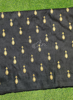 Load image into Gallery viewer, Partywear Raw Silk Fabric in Embroidery Work

