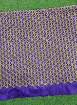 Load image into Gallery viewer, Partywear Raw Silk Fabric in Embroidery Work
