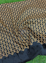Load image into Gallery viewer, Partywear Raw Silk Fabric in Embroidery Work
