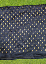 Load image into Gallery viewer, Partywear Raw Silk Fabric in Embroidery Work
