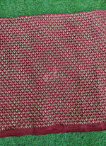 Load image into Gallery viewer, Partywear Raw Silk Fabric in Embroidery Work
