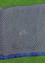 Load image into Gallery viewer, Partywear Raw Silk Fabric in Embroidery Work
