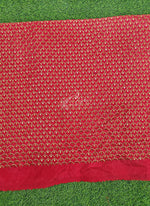 Load image into Gallery viewer, Partywear Raw Silk Fabric in Embroidery Work
