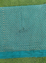 Load image into Gallery viewer, Partywear Raw Silk Fabric in Embroidery Work
