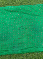 Load image into Gallery viewer, Partywear Raw Silk Fabric in Mukesh Work
