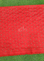 Load image into Gallery viewer, Partywear Raw Silk Fabric in Embroidery Stone Work
