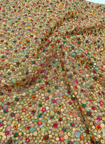 Load image into Gallery viewer, Partywear Net Fabric in Rich Sequins Work
