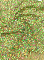 Load image into Gallery viewer, Partywear Net Fabric in Rich Sequins Work
