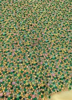 Load image into Gallery viewer, Partywear Net Fabric in Rich Sequins Work
