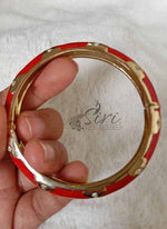 Load image into Gallery viewer, Beautiful Enamel Work Bracelet Bangle
