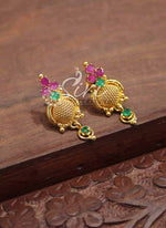 Load image into Gallery viewer, Micro Polish Gold Plated Earrings
