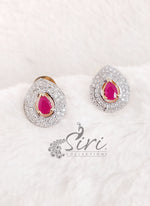 Load image into Gallery viewer, Beautiful CZ Earrings Studs
