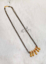 Load image into Gallery viewer, Designer Black Beads Mangalsutra
