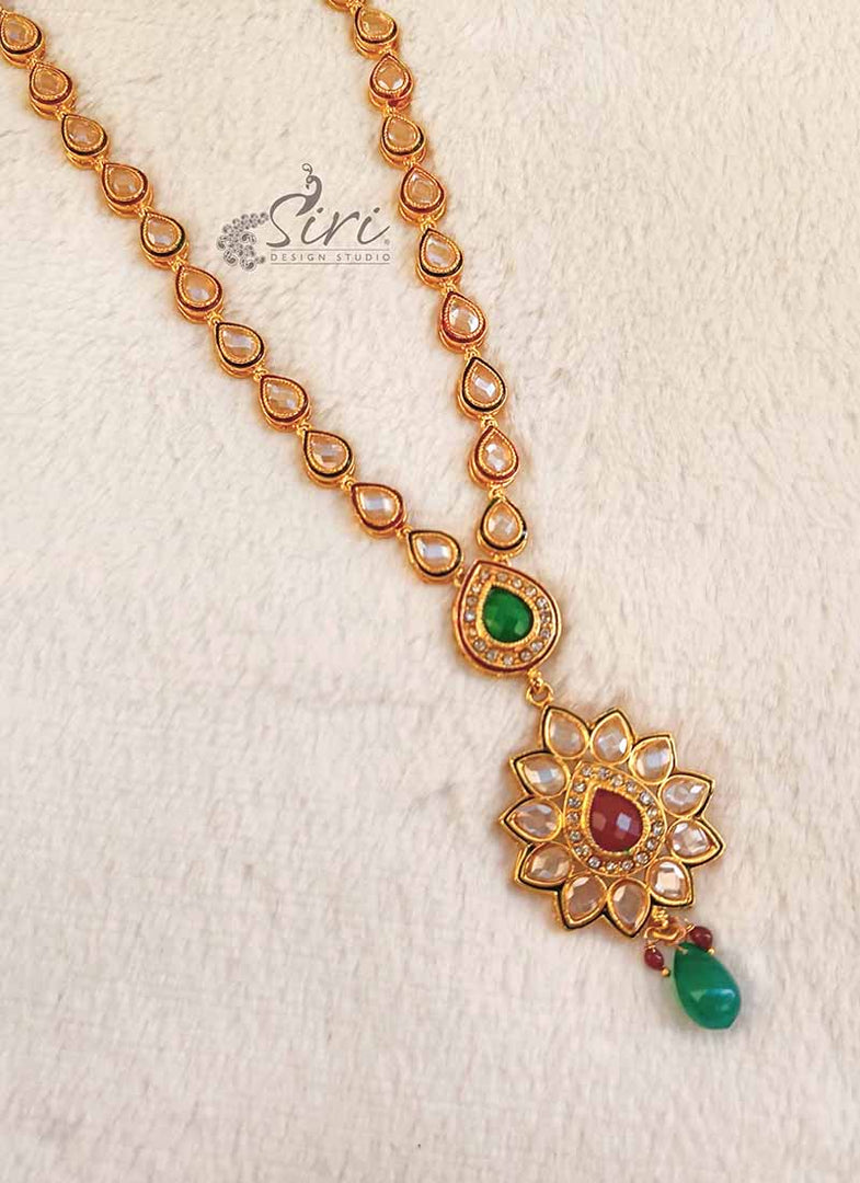 Beautiful Polki Necklace