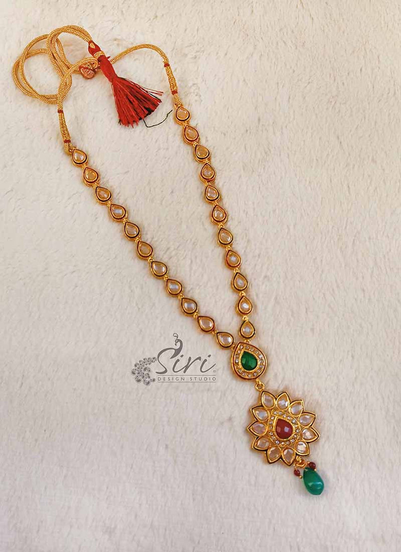 Beautiful Polki Necklace