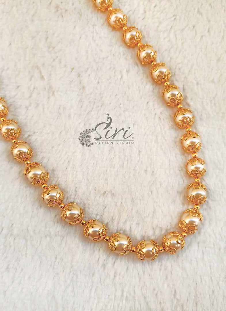 Beautiful South Sea Pearls Maala Necklace