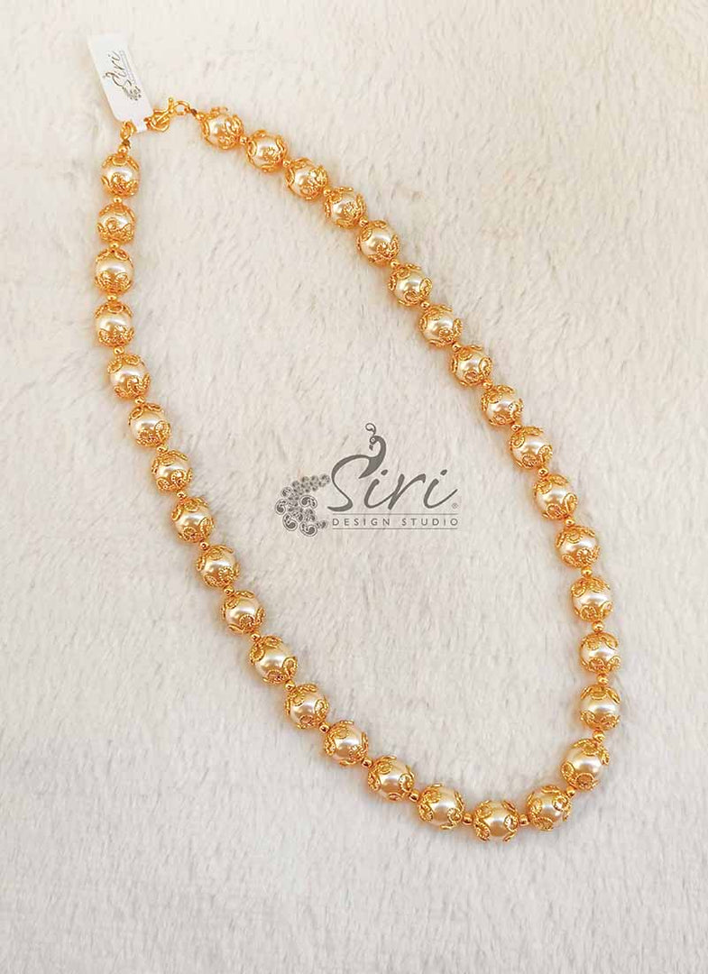 Beautiful South Sea Pearls Maala Necklace