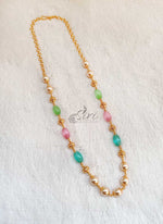 Load image into Gallery viewer, Beautiful Beads and South Sea Pearls Chain
