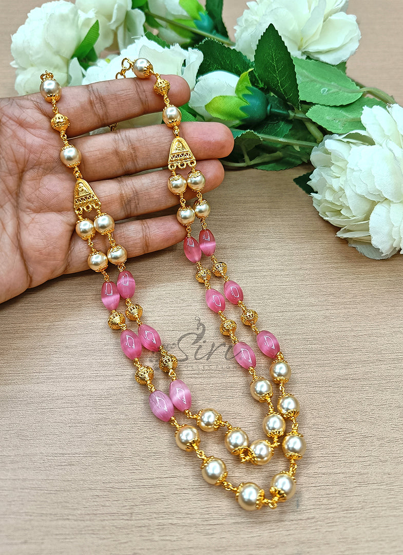 Beautiful Two Line South Sea Pearls Maala