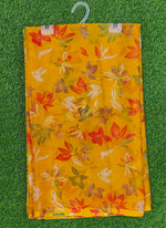 Load image into Gallery viewer, Siri Collections Beautiful Printed Floral Chiffon Saree
