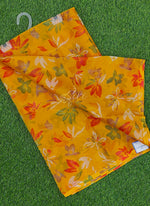 Load image into Gallery viewer, Siri Collections Beautiful Printed Floral Chiffon Saree
