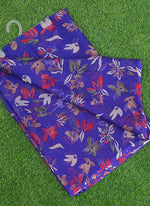 Load image into Gallery viewer, Siri Collections Beautiful Printed Floral Chiffon Saree
