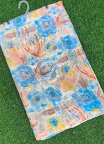 Load image into Gallery viewer, Beautiful Printed Chiffon Saree
