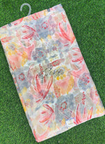 Load image into Gallery viewer, Beautiful Printed Chiffon Saree
