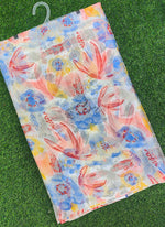 Load image into Gallery viewer, Beautiful Printed Chiffon Saree
