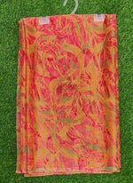Load image into Gallery viewer, Latest Beautiful Printed Floral Nara Chiffon Saree