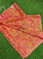 Load image into Gallery viewer, Latest Beautiful Printed Floral Nara Chiffon Saree