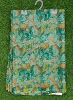 Load image into Gallery viewer, Latest Beautiful Printed Floral Nara Chiffon Saree