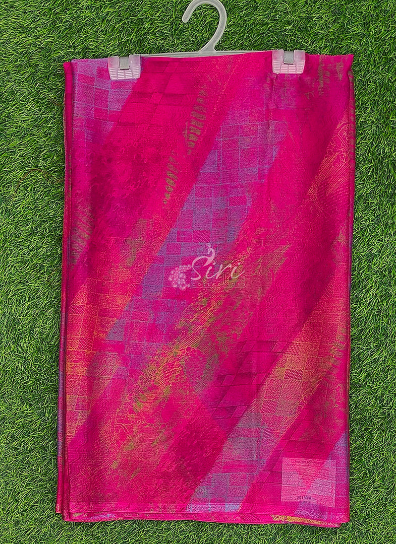 Latest Beautiful Printed Nara Chiffon Saree