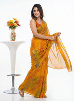 Load image into Gallery viewer, Latest Beautiful Printed Nara Chiffon Saree