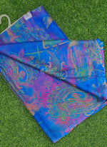 Load image into Gallery viewer, Latest Beautiful Printed Nara Chiffon Saree