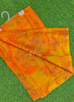 Load image into Gallery viewer, Latest Beautiful Printed Nara Chiffon Saree
