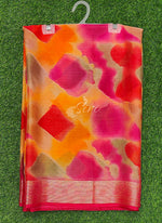 Load image into Gallery viewer, Latest Multi Colour Printed Chiffons Saree with Blouse