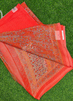 Load image into Gallery viewer, Latest Beautiful Printed Chiffons Saree with Blouse