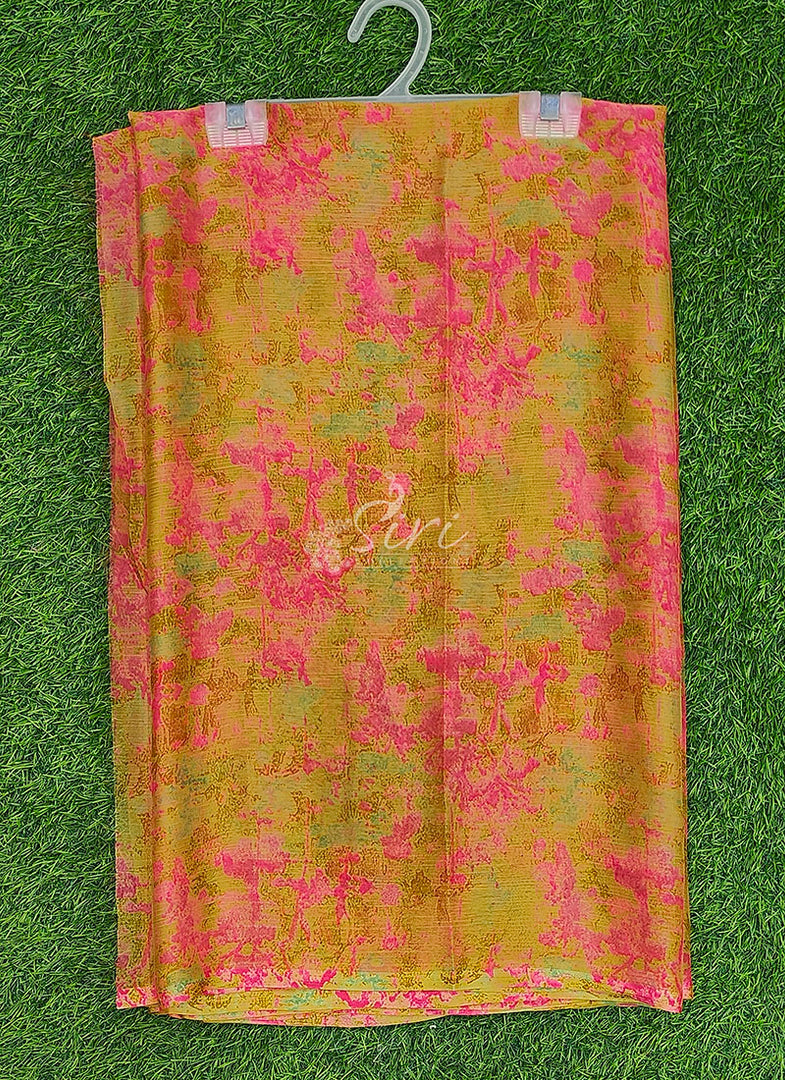 Latest Beautiful Printed Nara Chiffon Saree