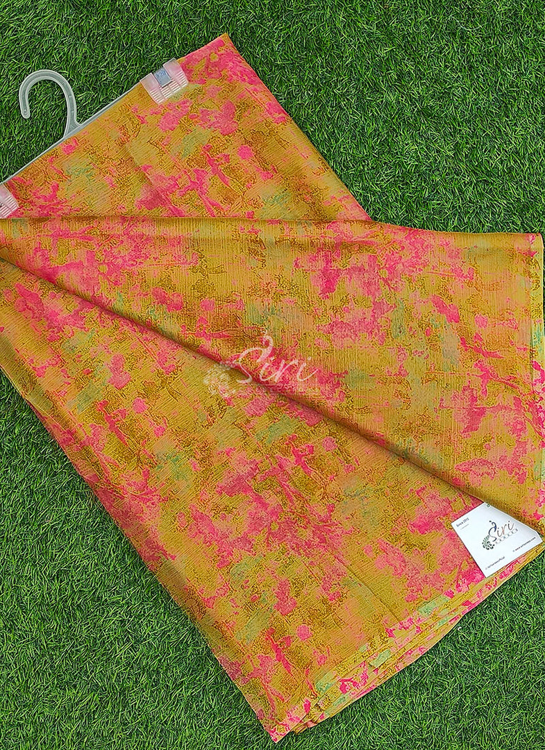 Latest Beautiful Printed Nara Chiffon Saree