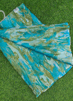 Load image into Gallery viewer, Latest Beautiful Printed Nara Chiffon Saree