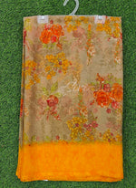 Load image into Gallery viewer, Latest Beautiful Printed Chiffon Saree with Border