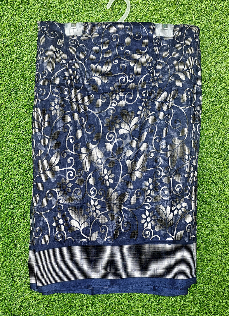 Elegant Jute Cotton Saree