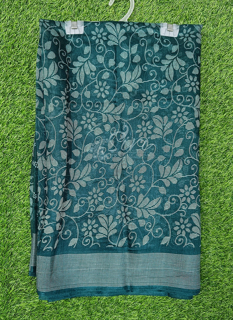 Elegant Jute Cotton Saree