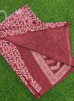 Load image into Gallery viewer, Beautiful Floral Printed Crepe Silk Saree
