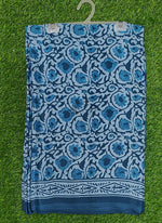 Load image into Gallery viewer, Beautiful Floral Printed Crepe Silk Saree