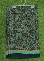Load image into Gallery viewer, Beautiful Floral Printed Crepe Silk Saree