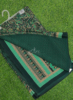 Load image into Gallery viewer, Beautiful Floral Printed Crepe Silk Saree