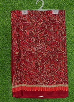 Load image into Gallery viewer, Beautiful Floral Printed Crepe Silk Saree
