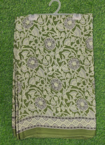 Load image into Gallery viewer, Beautiful Floral Printed Crepe Silk Saree